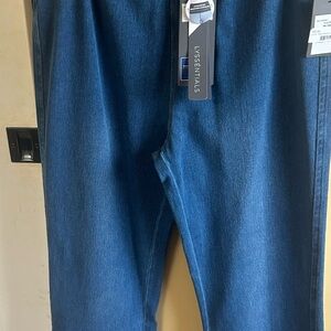 Lysee Flare Leg Pull On Jeans new With Tags